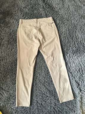 Projek Raw Tech:Apparel Men's Slim Fit Performance Commuter Pants Size 32